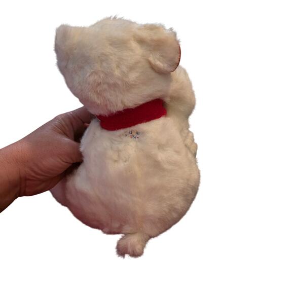 Vtg Geppeddo Doll Cuddle Kids 2000 Peter Polar Bear Porcelain Doll 08N096 - Picture 5 of 6